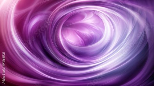 Abstract Purple Swirl Background