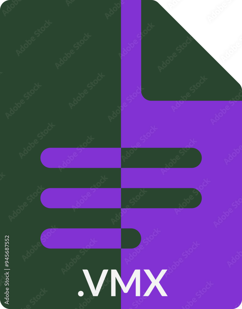 VMX icon 2 color combination mixture VMX icon 2 color combination mixture