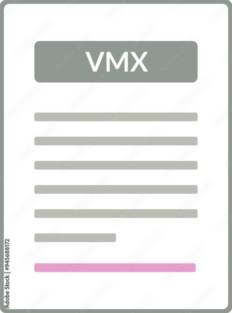 VMX Contract document icon VMX Contract document icon
