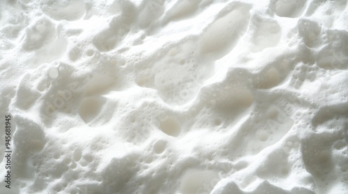 Close-up Foam Texture