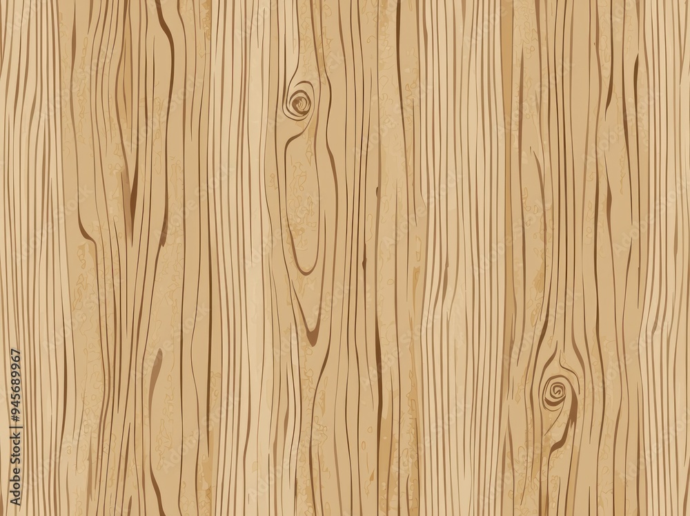 Abstract wood grain pattern in warm beige and brown tones with flowing, organic lines Generative AI Abstract wood grain pattern in warm beige and brown tones with flowing, organic lines Generative AI