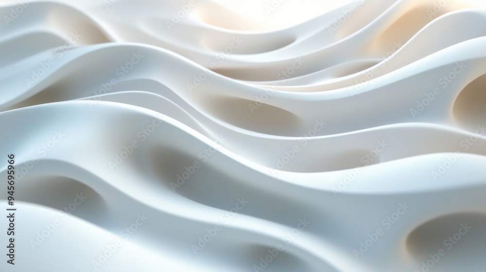 Abstract Wavy Surface Abstract Wavy Surface