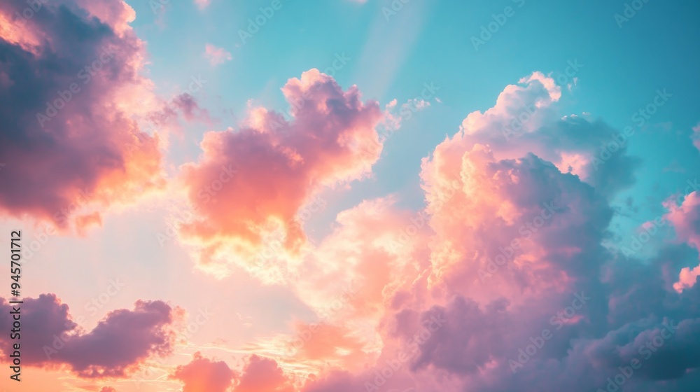 Cotton Candy Skies at Sunset Cotton Candy Skies at Sunset