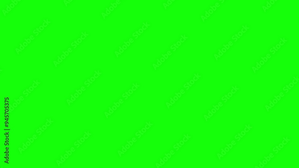 Green Screen pop up animation motion graphic with chroma key clip template 4k Background. Easy removed green screen. High resolution. Ultra High Definition, 4k video. 