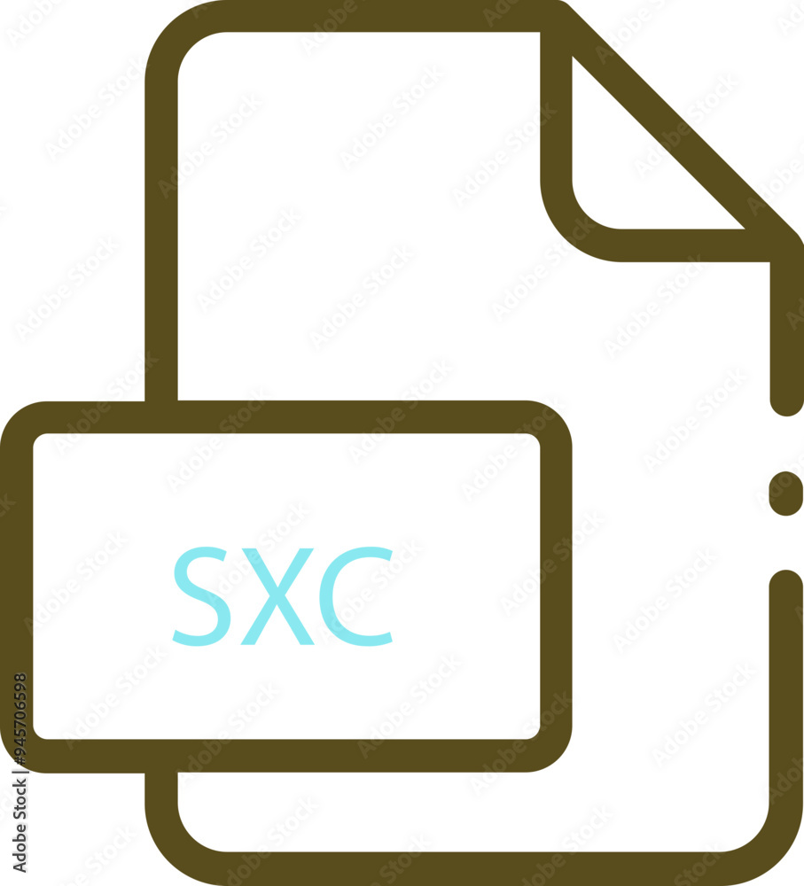 Old brick fill SXC file icon Old brick fill SXC file icon