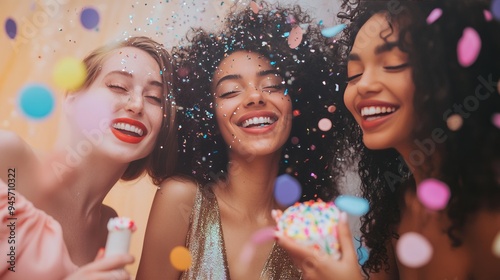LGBTQ having fun with friends at festivals, parties, birthday parties
