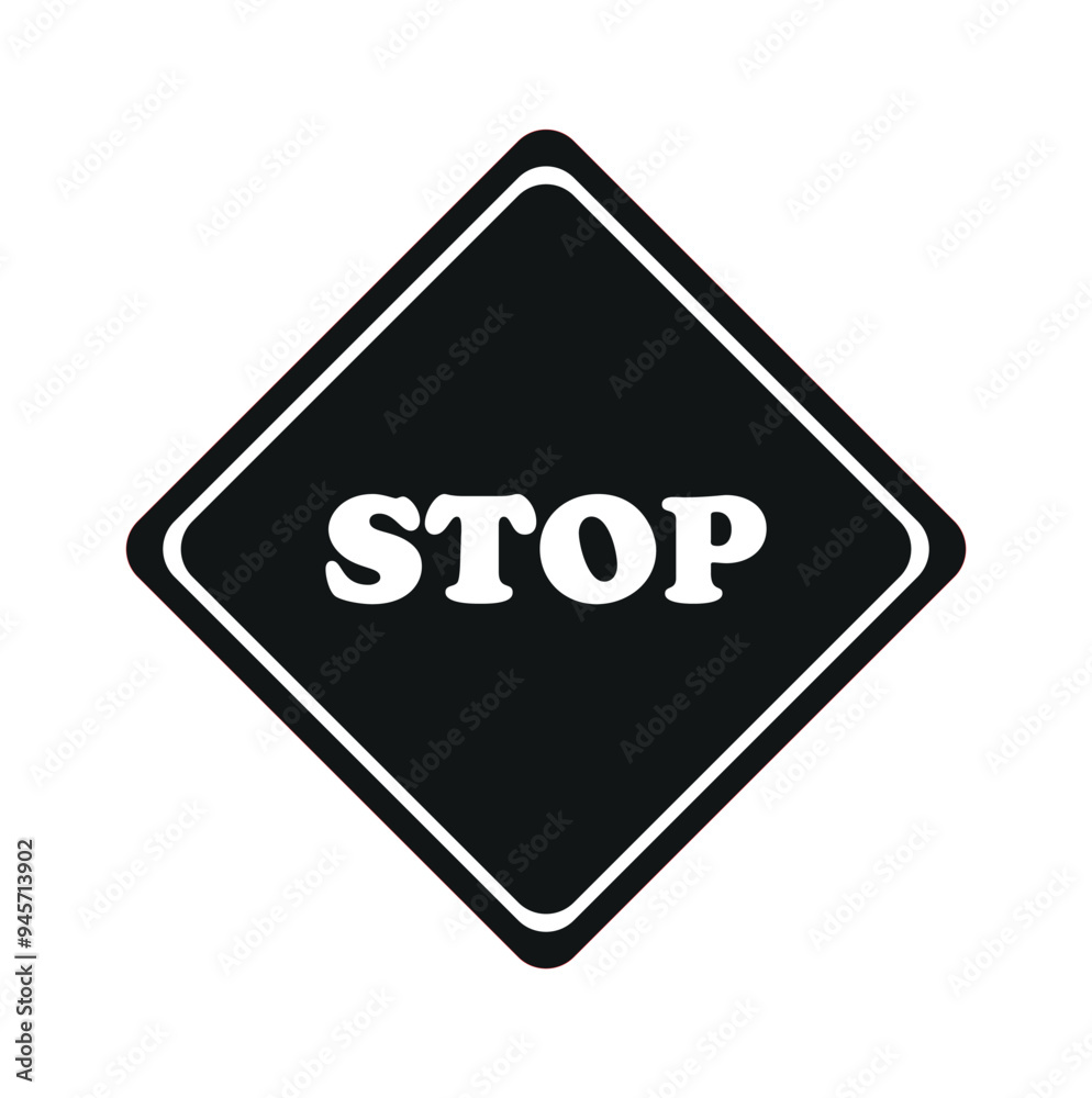 stop stop warning sign, warning sign stop stop warning sign, warning sign