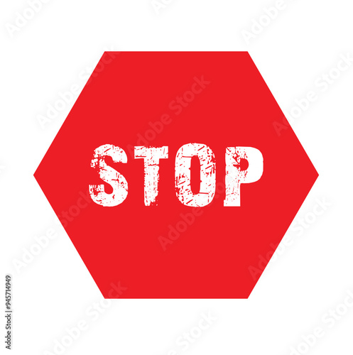 stop stop warning sign, warning sign