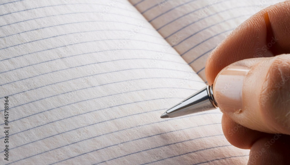 Handwriting on a notebook page, symbolizing notes, reminders, and personal records. Handwriting on a notebook page, symbolizing notes, reminders, and personal records.