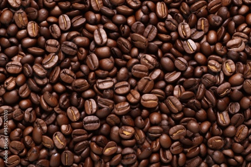 Coffee beans backgrounds abundance freshness.