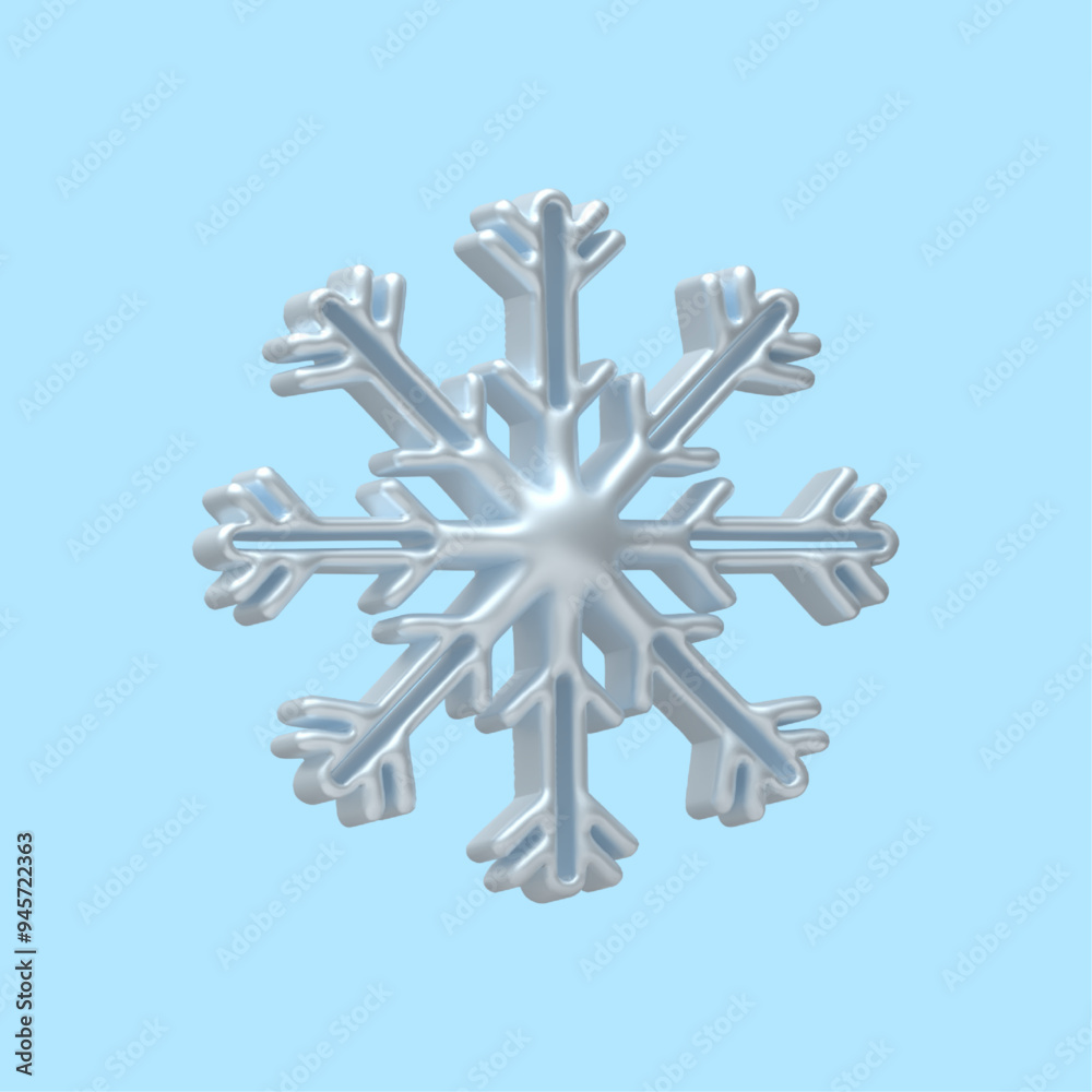 3d render set of snowflakes. Meteorology realistic element. Vector symbol of cold, frost. Design element for winter season 3d render set of snowflakes. Meteorology realistic element. Vector symbol of cold, frost. Design element for winter season