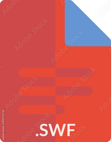 SWF icon 2 color combination mixture