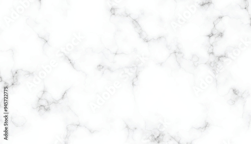 White luxury marble texture background. White marble stone texture with black cracks pattern.