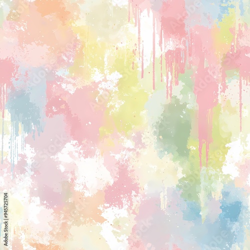 Soft pastel abstract watercolor background in gentle hues.