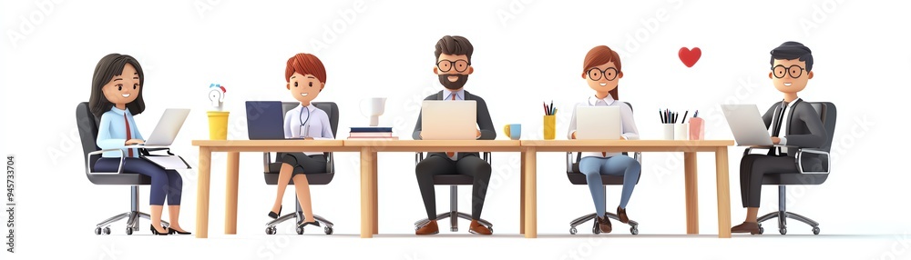 A diverse team of professionals engaged in a meeting, showcasing collaboration and modern workplace dynamics. A diverse team of professionals engaged in a meeting, showcasing collaboration and modern workplace dynamics.