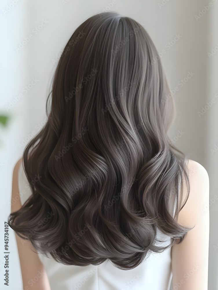 woman with hair woman with hair