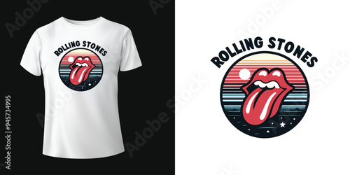 Best Rolling Stones T-Shirt Design