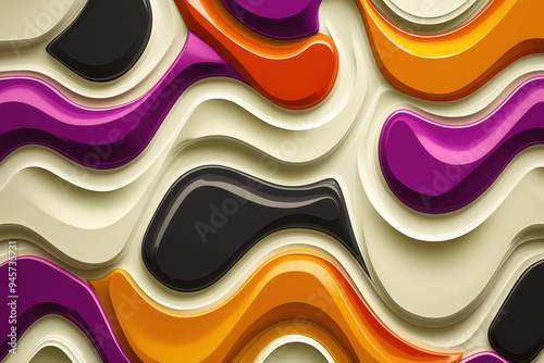 1970s Retro Background