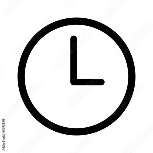 Set of Clock with arrow circle icon. Time icon collection. Vector illustration.