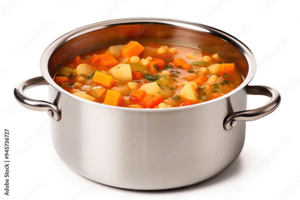 Stainless steel pot dish bowl stew. Stainless steel pot dish bowl stew.