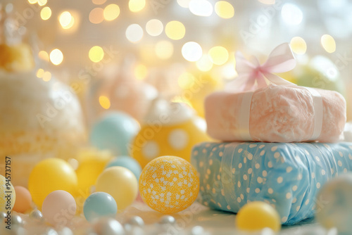 Baby Shower Background