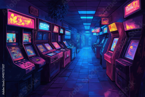 Arcade Background