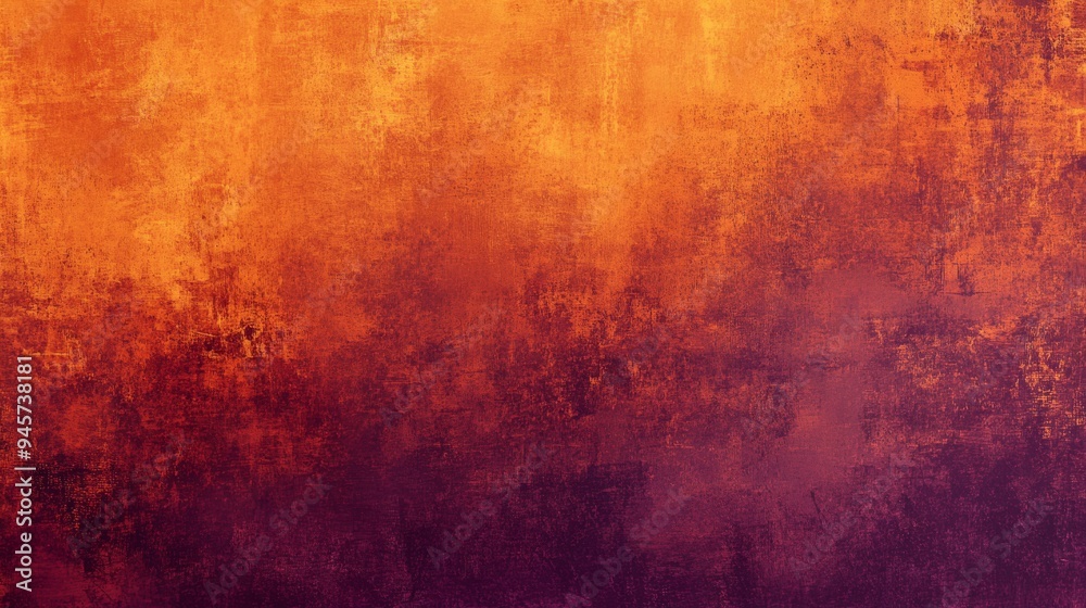 Elegant gradient texture in dark orange, brown, and purple for autumn-inspired designs Elegant gradient texture in dark orange, brown, and purple for autumn-inspired designs