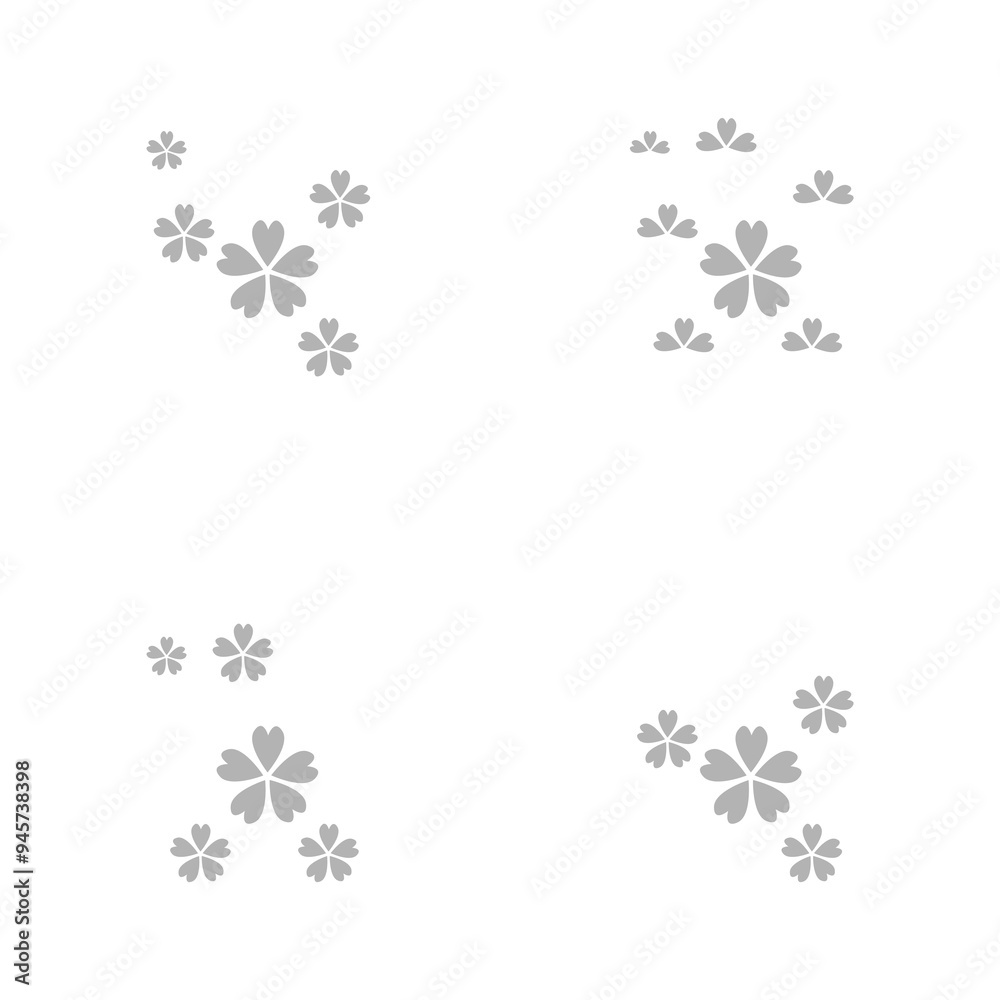 flowers icon on a white background, vector illustration flowers icon on a white background, vector illustration