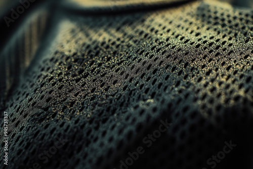Black Jersey Background