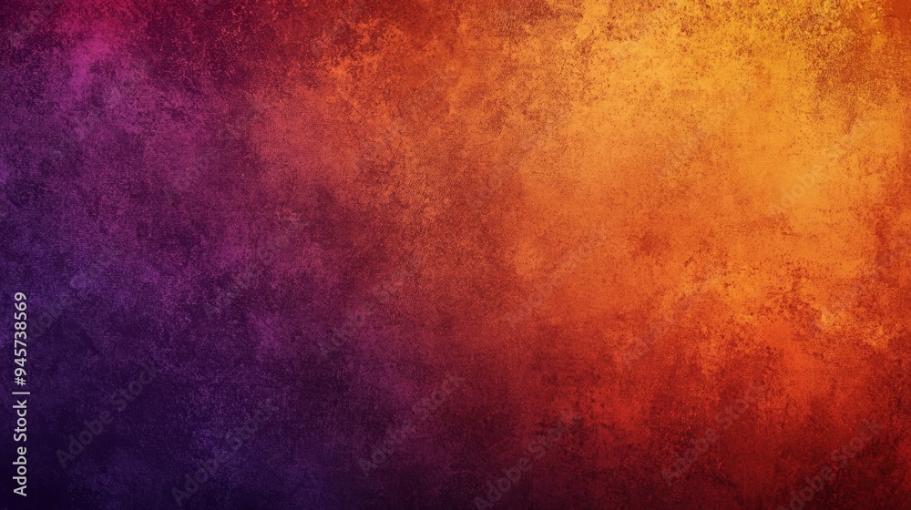 Obraz premium Rich gradient texture featuring dark orange, brown, and purple tones for autumn themes