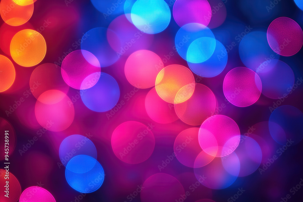 Fototapeta premium Blured Lights Background