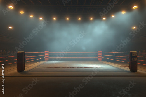 Boxing Ring Background