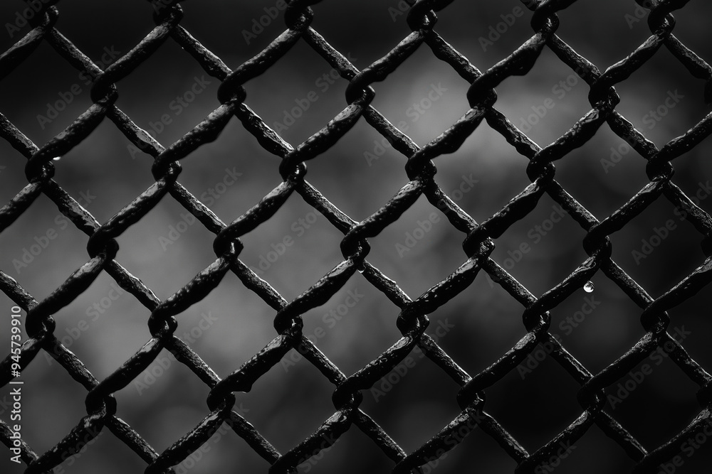 Chain Link Fence Background Chain Link Fence Background