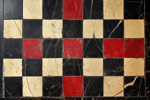 Chequered Background