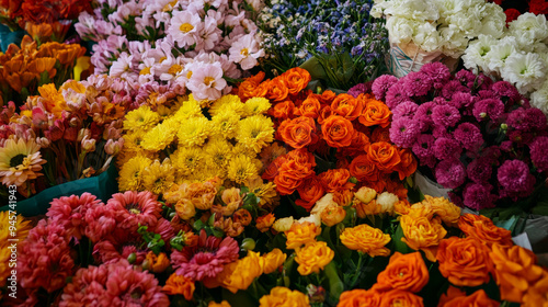  A range of flower pots of different sizes, shapes, and materials (ceramic, terracotta, metal, and glass) are displayed. They come in various colors and patterns, some with intricate designs