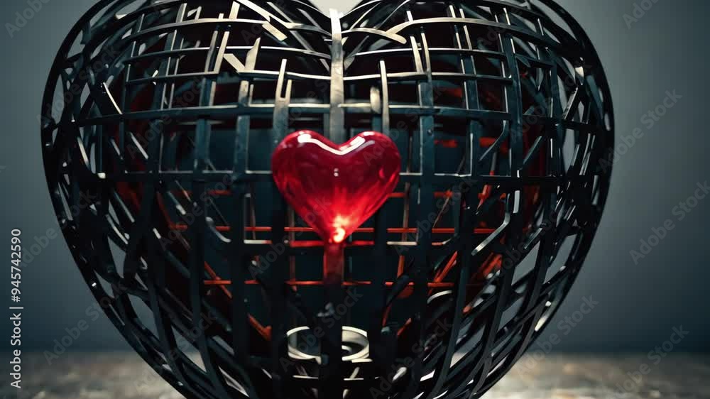 custom made wallpaper toronto digitalVideo footage of complex, symmetrical spherical structure with intricate patterns,metallic and is set against a blurred background, creating a sense of depth