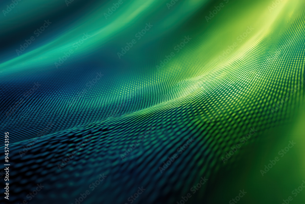 Green Blue Technical Background
