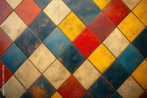 Harlequin Background