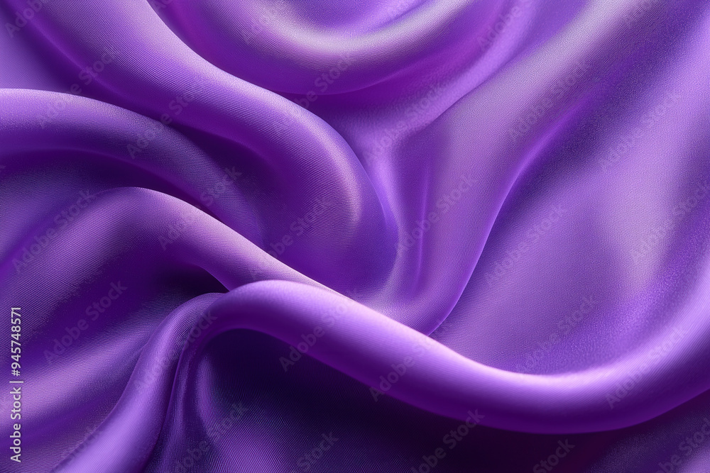 Obraz premium Purple Satin Background
