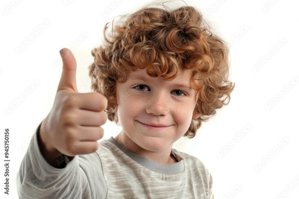 Boy do a thumbs up portrait finger photo. Boy do a thumbs up portrait finger photo.