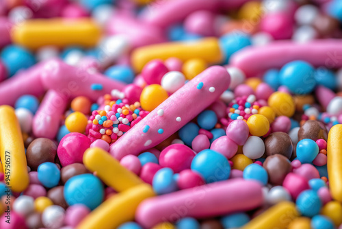 Sprinkles Background