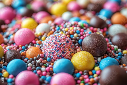 Sprinkles Background