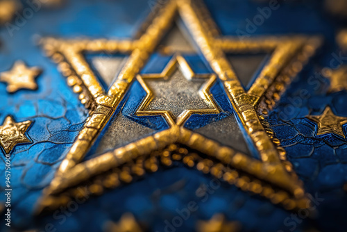 Star Of David Background