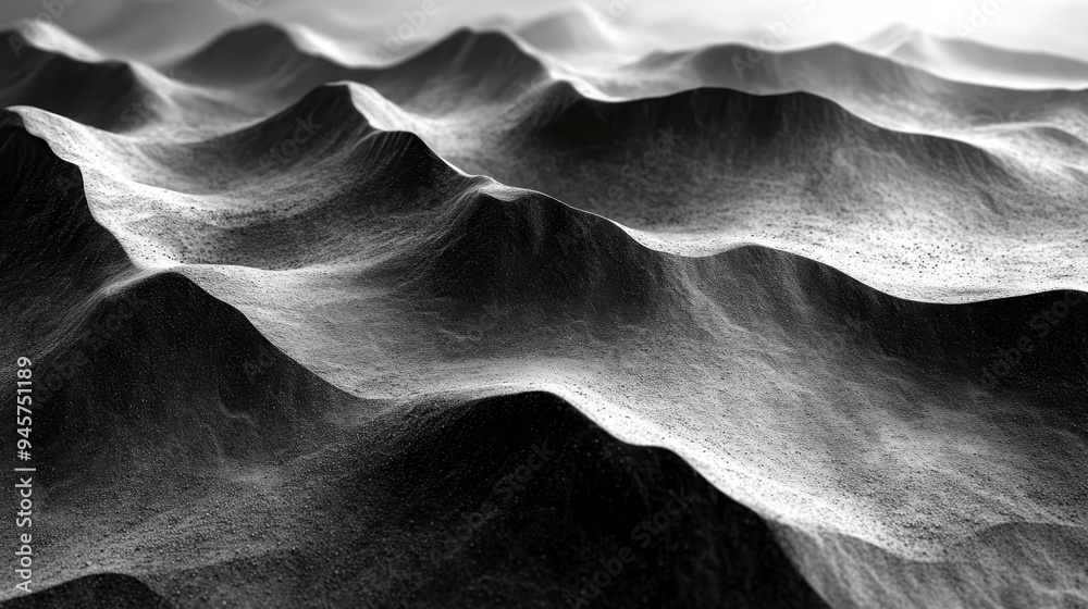 Textured Sand Dune Landscape with Sharp Ridges and Deep Shadows for Backgrounds and Wallpaper Concepts Textured Sand Dune Landscape with Sharp Ridges and Deep Shadows for Backgrounds and Wallpaper Concepts