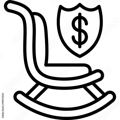 Pension Icon