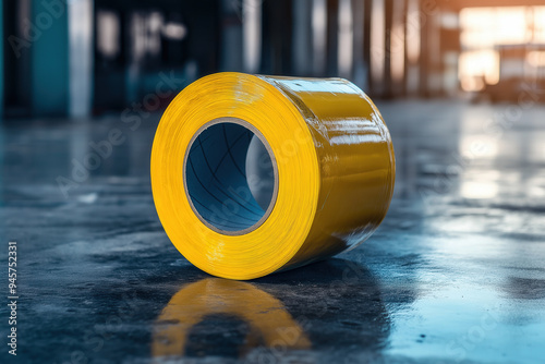 Yellow Safety Tape