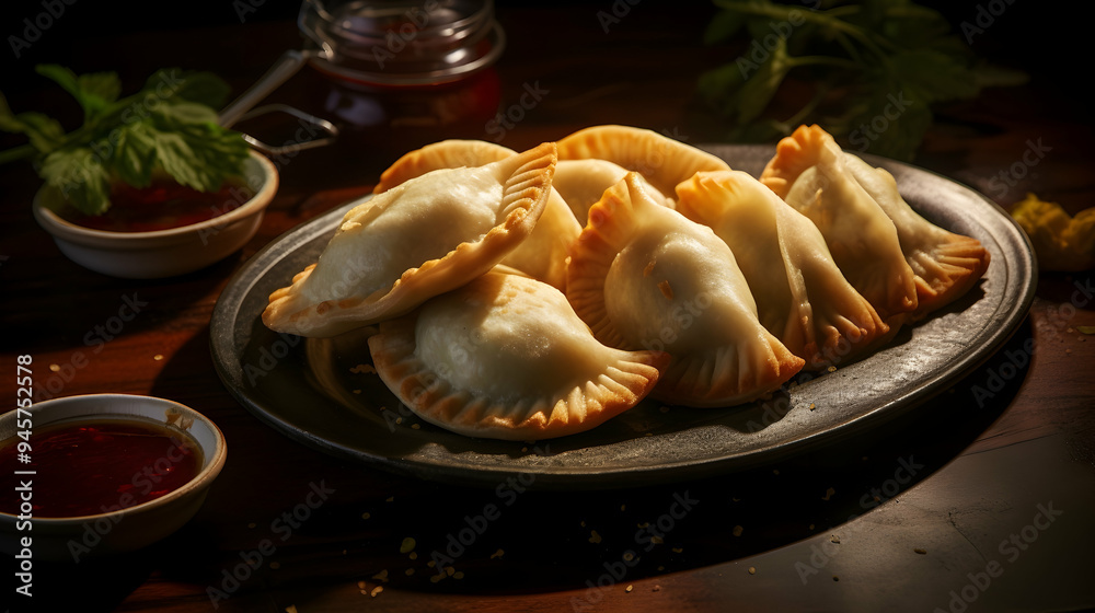 Dim sum empanadas a delightful merger of Chines Dim sum empanadas a delightful merger of Chines