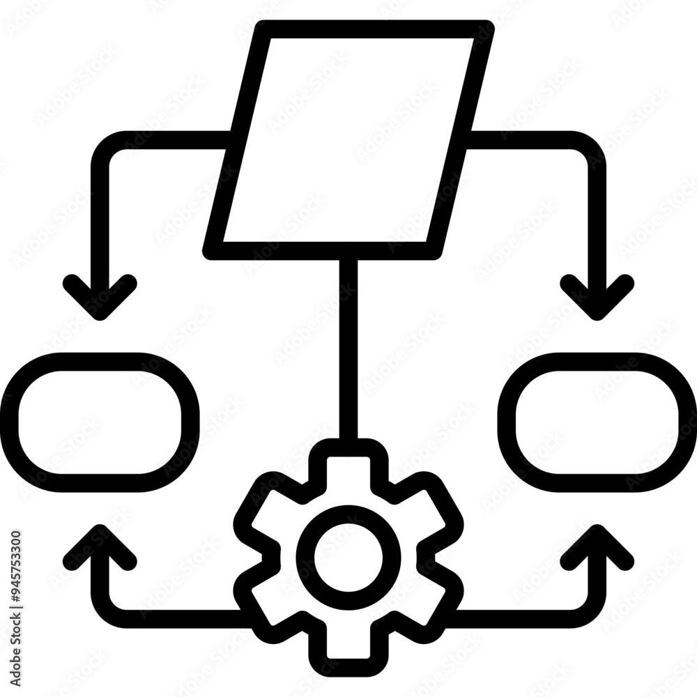 Obraz premium Chart Icon