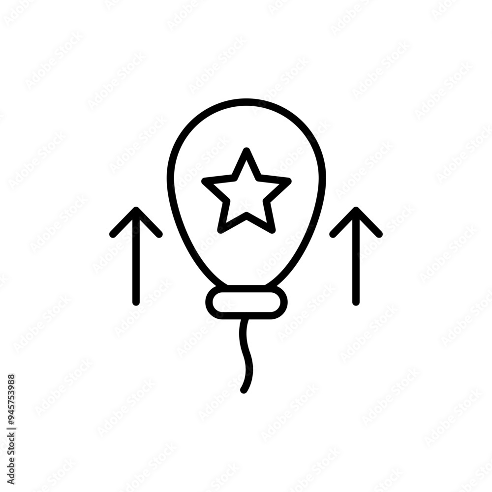 Growth reputation outline icons, minimalist vector illustration ,simple transparent graphic element .Isolated on white background Growth reputation outline icons, minimalist vector illustration ,simple transparent graphic element .Isolated on white background