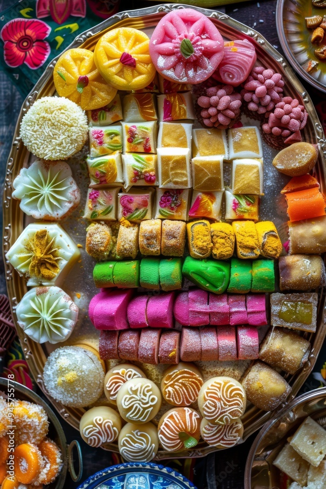 Fototapeta premium Sweet Delights: Festive Treats